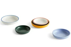 Sobremesa serveerschaal L Ø25 cm, Yellow