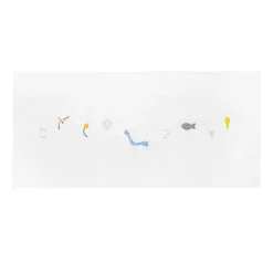 Sobremesa tafelkleed 140x300 cm, White