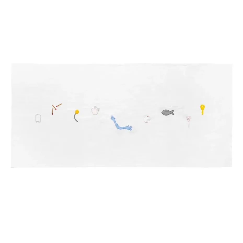 Sobremesa tafelkleed 140x300 cm, White