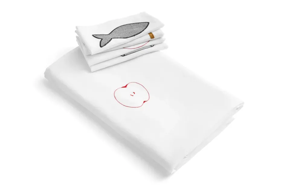 Sobremesa tafelkleed 140x300 cm, White