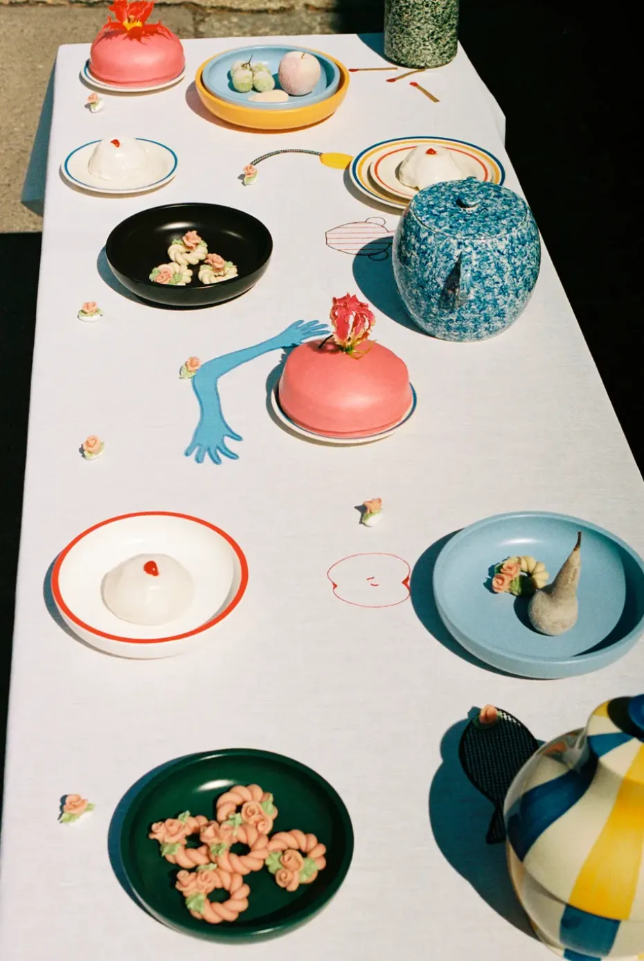 Sobremesa tafelkleed 140x300 cm, White