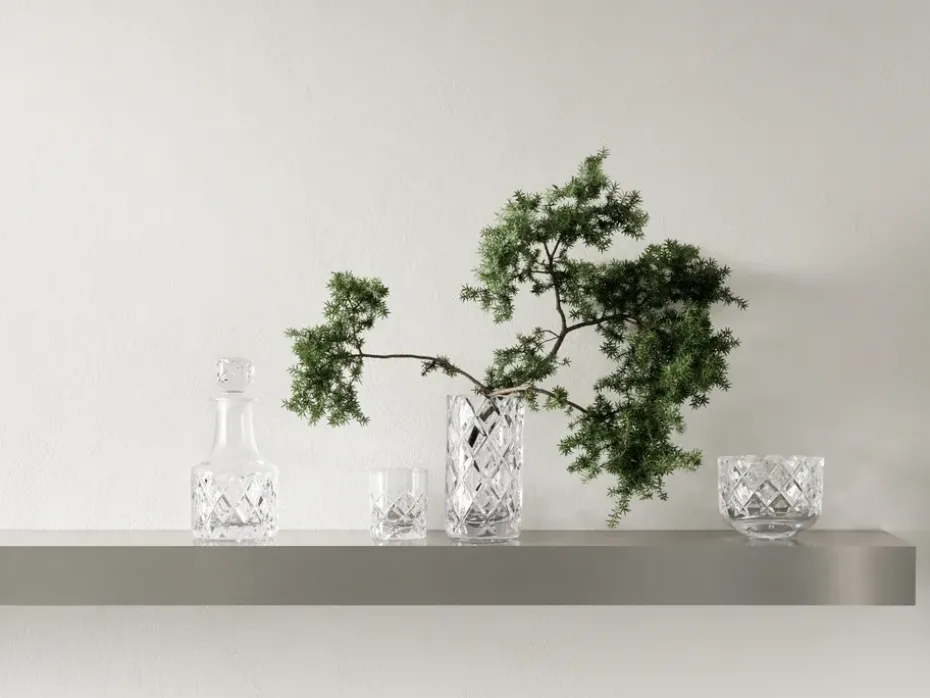 Sofiero whiskeyglazen 4-pack, Transparant