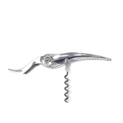 Soft machine crystal kurkentrekker, Zilverkleurig