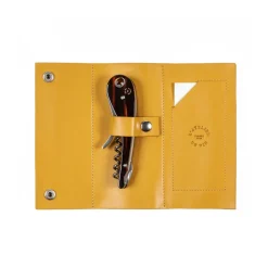 Soft machine nomad kurkentrekker leren etui, 2 delen