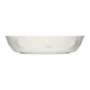 Solare diep bord Ø22 cm, Wit