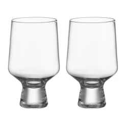 Solare glas op voet 40 cl 2-pack, Helder