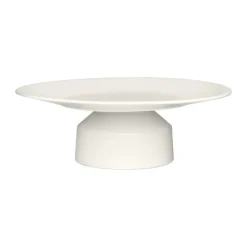 Solare serveerschaal laag Ø30x9,5 cm, Wit