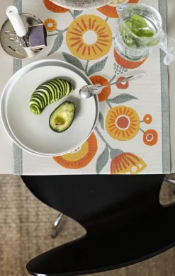 Solblomma tafelloper, 35x100 cm