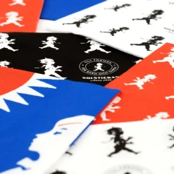 Solstickan servet 33x33 cm 20-pack, Zwart