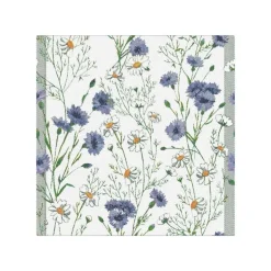 Sommar servet 35x35 cm, Blauw