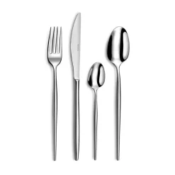 Soprano bestekset 24-delig, Roestvrij staal