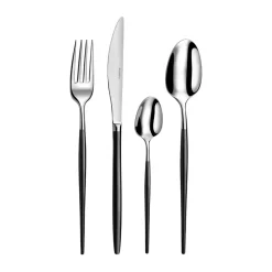 Soprano bestekset 16-delig, Zwart
