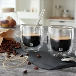 Sorrento espressoglas 2-pack, 2-pack