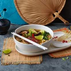 Soup Passion eetstokjes, porselein