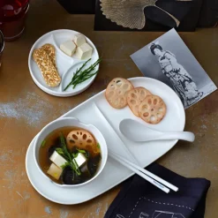 Soup Passion eetstokjes, porselein