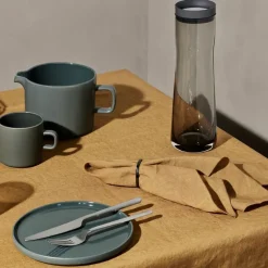 Splash waterkaraf, 1 L, Zwart