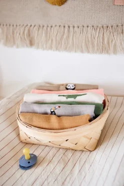 Sporta broodmand 27x27 cm, Natur