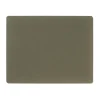Square Nupo placemat 35x45 cm, army green