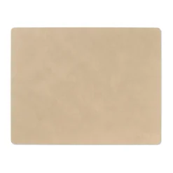 Square Nupo placemat 35x45 cm, zand