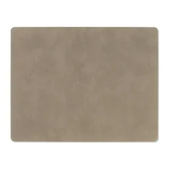 Square Nupo placemat 35x45 cm, nomad grey