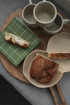 Square papieren servet 33x33 cm 20-pack, Groen