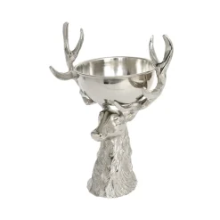 Stag voet met kom hert, Klein