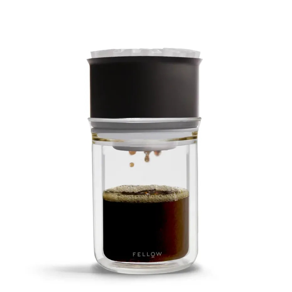 Stagg X pour-over dripper 2-pack, Matte black