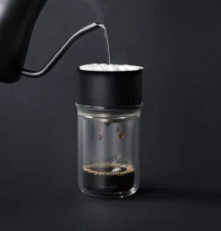 Stagg X pour-over dripper 2-pack, Matte black