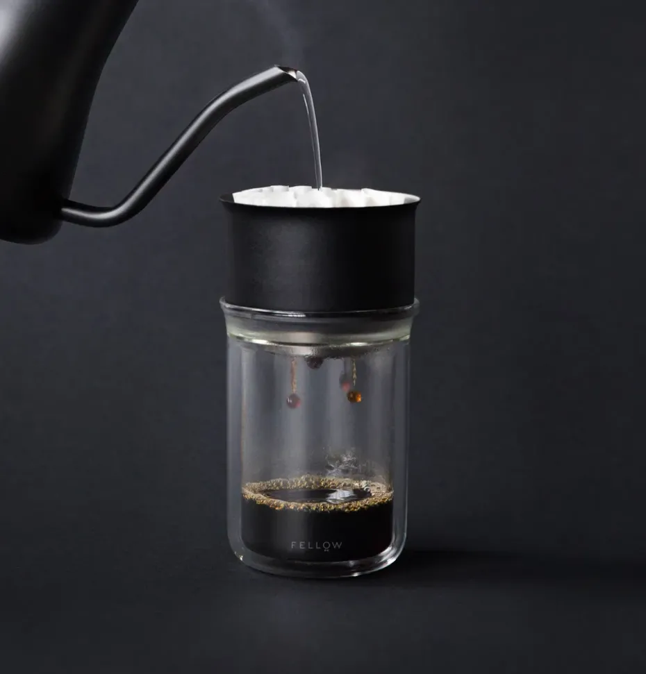 Stagg X pour-over dripper 2-pack, Matte black