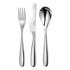 Stanton Bright kinderbestek 3-delig, Roestvrij staal