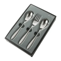 Stanton Bright serveerbestek 3-delig, Roestvrij staal