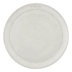 Staub New White Truffle bord, Ø20 cm