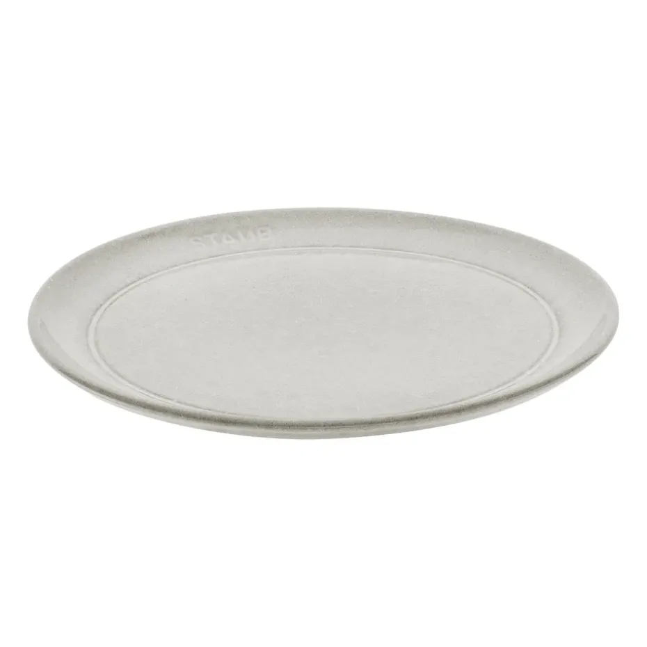 Staub New White Truffle bord, Ø20 cm