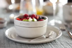 Staub New White Truffle bord, Ø20 cm