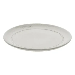 Staub New White Truffle bordje, Ø15 cm