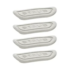 Staub New White Truffle bestekhouder 4-pack, 6 cm