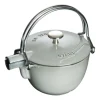 Staub ronde theekan 1,15 L, Grijs