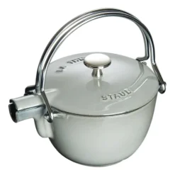 Staub ronde theekan 1,15 L, Grijs