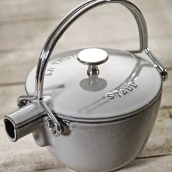 Staub ronde theekan 1,15 L, Grijs