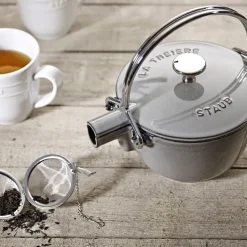Staub ronde theekan 1,15 L, Grijs