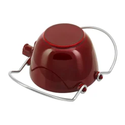 Staub theepot gietijzer rond 1,15 L, Granaatrood