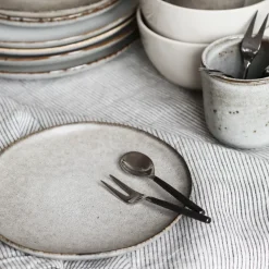 Steel belegvork, Ongepolijst staal