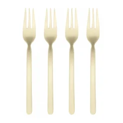 STELLA dessertvork champagne 4-pack, 15,5 cm