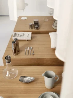 STELLA dessertvork champagne 4-pack, 15,5 cm