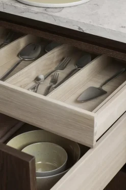 Stella dessertvork 4-pack, 15,5 cm