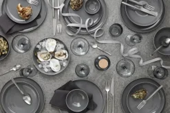 Stella dessertvork 4-pack, 15,5 cm