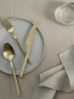 STELLA dinermes champagne, 22 cm