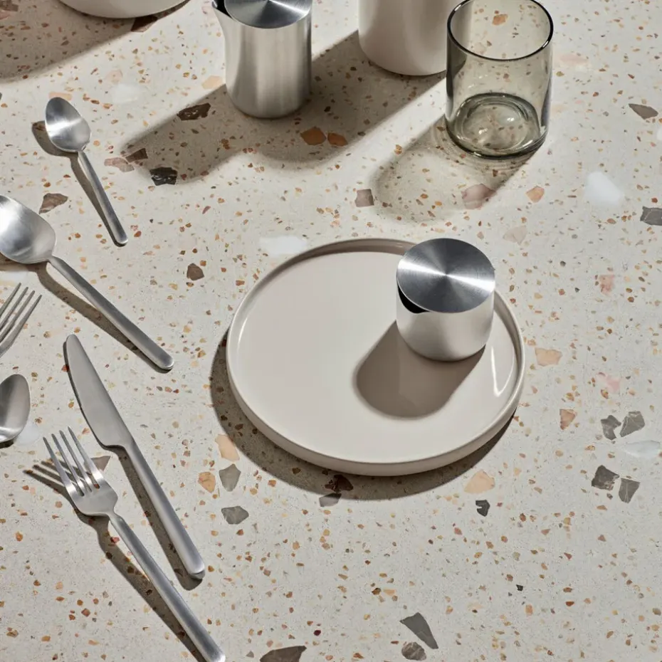 STELLA servies silver, 16 stuks