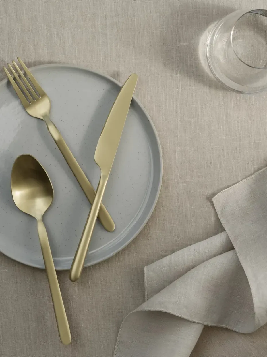 STELLA vork champagne, 20 cm