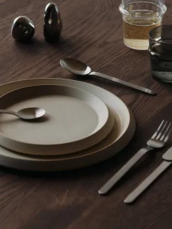 Stelo bestekset 4-delig, Brushed Stainless Steel